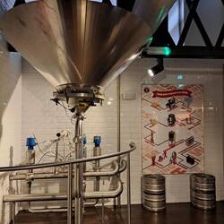 Der Trichter für die supergeheime Hefe