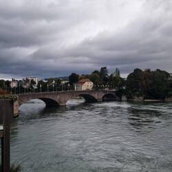 Und es schifft wieder - Blick aus unserem Zimmer