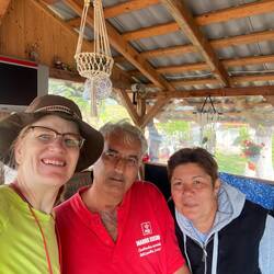 Daniela und ihr Mann