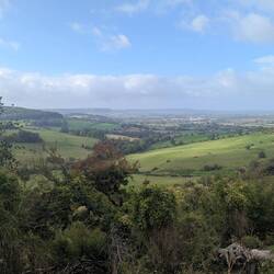 Good morning English countryside