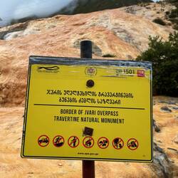 Travertine Natural Monument