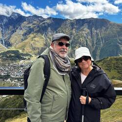 View from the church