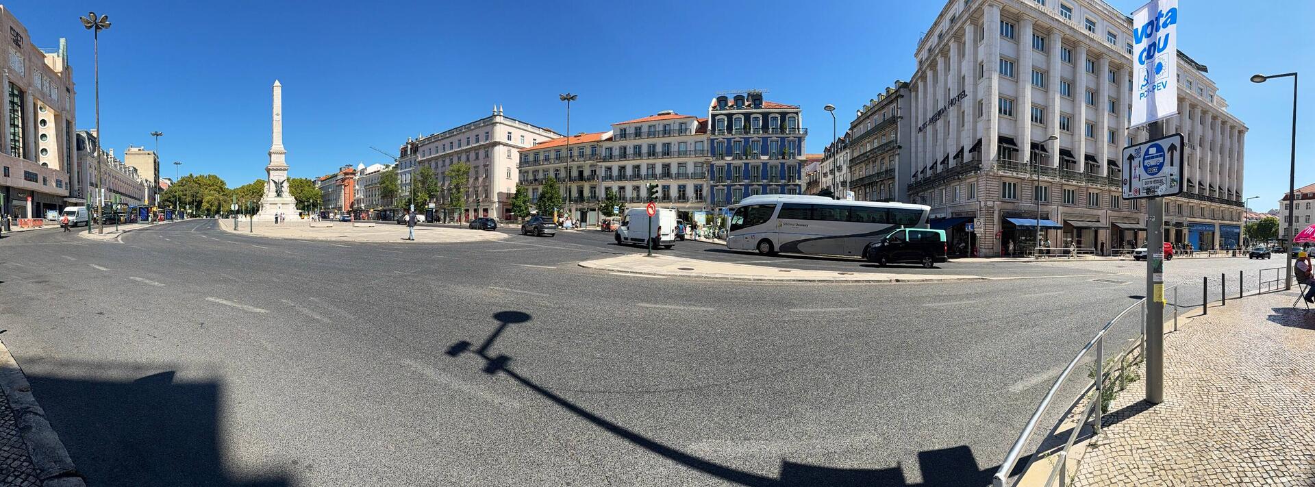 Main square of Lisbon