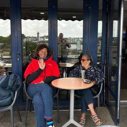 Bisher trafen wir echt nur freundliche Franzosen 🇫🇷