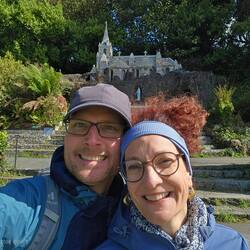 Bei der Little Chapel