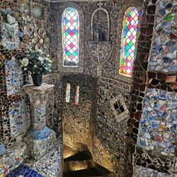 Hier geht es noch 2 Etagen tiefer.