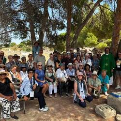 Our group photo at Corinth