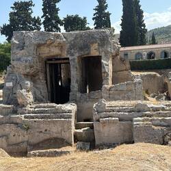 Small house from ancient times