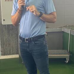 Co-owner, Nicholas, led the tour and tasting