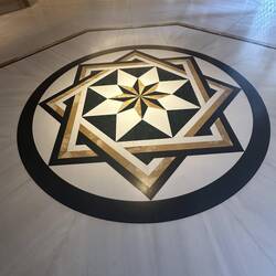 Great marble flooring in the hotel