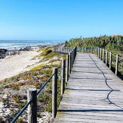 Vistas de la Promenade al borde del mar