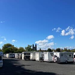 Mittlerweile sonnig aber mit starkem Wind🌬️🌤️