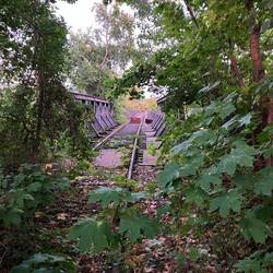in der Verlängerung der Hubbrücke beim Winterhafen entdeckt