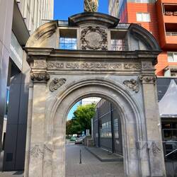 Haben das Tor zur "Altstadt" doch noch gefunden