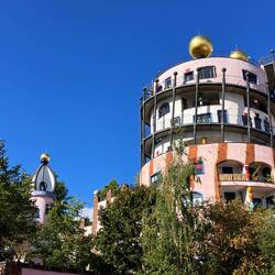 2005 fertiggestellt, was er leider nicht mehr erleben konnte