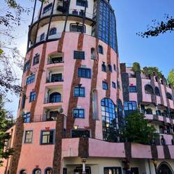 Die Grüne Zitadelle. Letztes Bauwerk von Friedensreich Hundertwasser