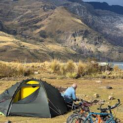 Set up for the night