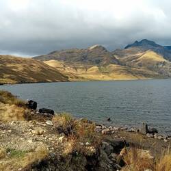 complete change of palette when the sun comes out!