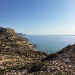 On est descendu tout en bas