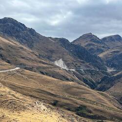 Looking back at our route