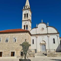 Die malerischi Chile in Jelsa