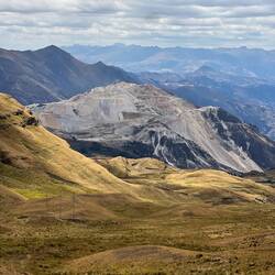 Yet another huge open cast mine