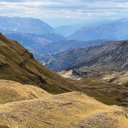 View over the Marañon basin