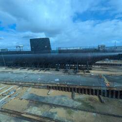 The submarine Ovens - see next post