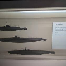 American subs operating out of Fremantle in WWll