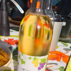 ....und dann noch diese Weinetikette 🤗....