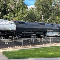A sense of scale. The 4004 in Holliday Park, Cheyenne. The fence is 7 ft tall.