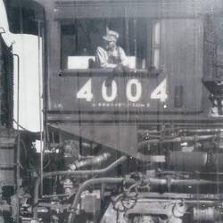 When Ed took those photos in the shop, this is how I imagined myself