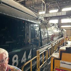 I almost got out of Ed's shot here, but not quite