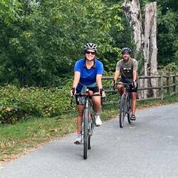 Unsere letzte Tour mit den jetzt nackten Rädern in Nordamerika. Gesamtdistanz: 5.748 km