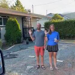 Und verabschieden uns hiermit offiziell mit unserem letzten Footprint - vorerst!