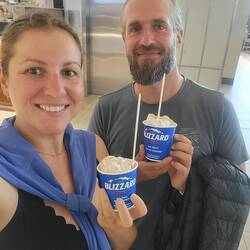 Falls jemand noch eine Marktlücke für Deutschland sucht: Blizzard Eis von Dairy Queen wäre eine