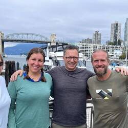 City Sightseeing mit Carolyn und Sylvain