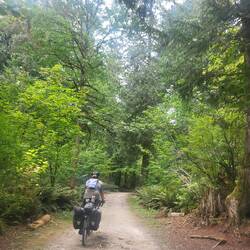 Aber wir erkundeten auch ein paar Stadtparks auf dem Weg in die City