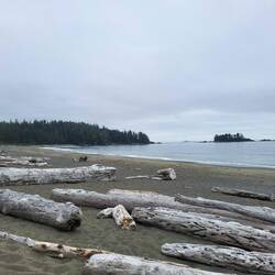 Keeha-Beach ließ ein wenig Endzeitgefühl aufkommen