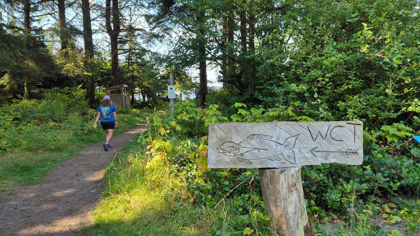 Auf geht's zum West Coast Trail