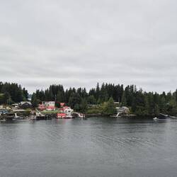 East-Bamfield war nur mit dem Boot zu erreichen. Norwegen lässt grüßen