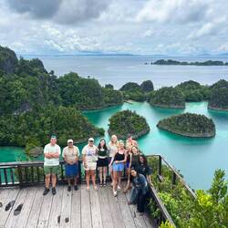 Unsere Ausflugsgruppe