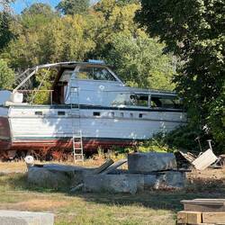 This boat needs some TLC!