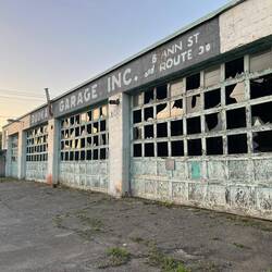 Dudka's garage is in sad shape.