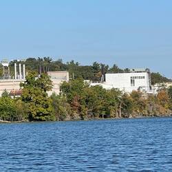 Looking at the eastern side of the Knolls Atomic Power Laboratory