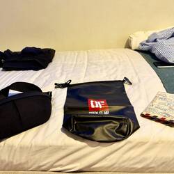 Wir haben unser Päckchen für den Ernstfall gepackt 😀