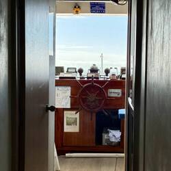 Wir wohnen direkt um die Ecke vom Kapitän