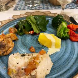 Über das Essen kann man sich definitiv nicht beschweren 😋