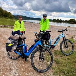 Unsere Schweizer Radler - unterwegs von Klaipeda nach Luzern