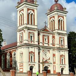 Unsere erste katholische Kirche - St. John in Seredzius